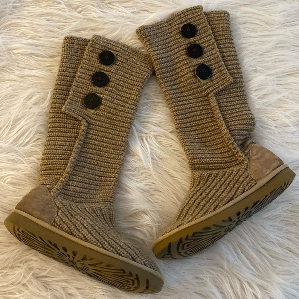 UGG Australia high knitting boots